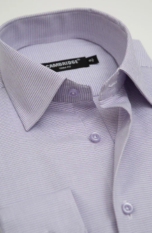 Trim Fit Premium Cotton Shirt-- Modern Contemporary Chic