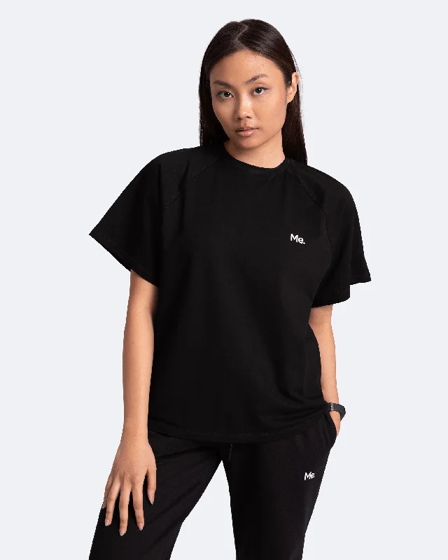 Free Flow T-Shirt-- Hooded Caped Shawl Collar