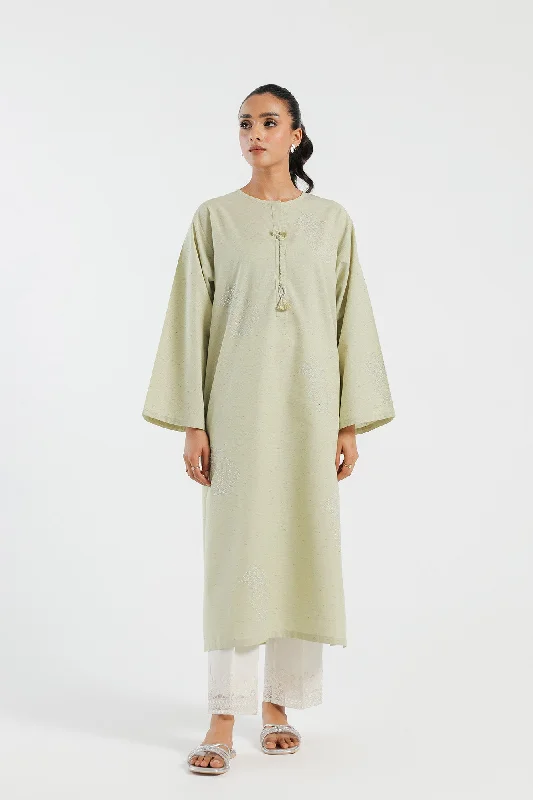 EMBROIDERED SHIRT (E4068/102/127)-- Houndstooth Herringbone Solid
