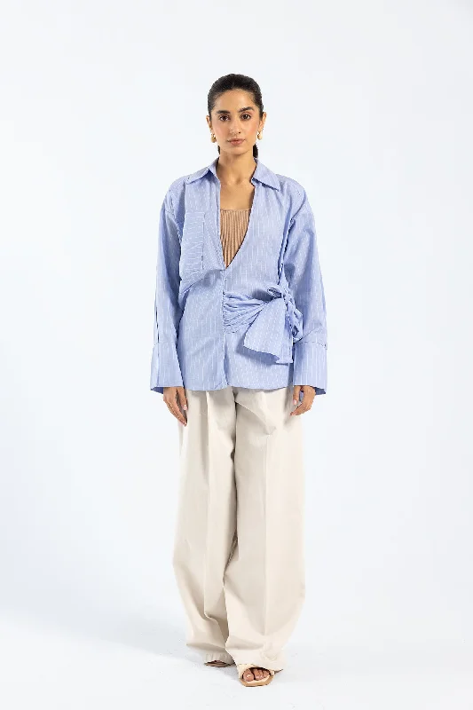 SHIRT (E1701/108/631)-- Nylon Fabric Polyester Fabric Spandex Fabric