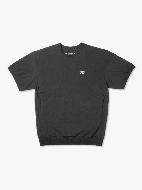 Field TrackShirt – Flag-- Houndstooth Herringbone Solid