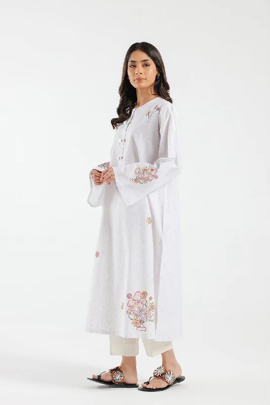 EMBROIDERED SHIRT (E4070/102/003)-- Anti-Pilling Machine Wash Handmade