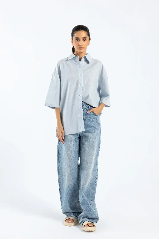SHIRT (E1718/108/616)-- Ribbed T-Shirt High Neck Heavyweight