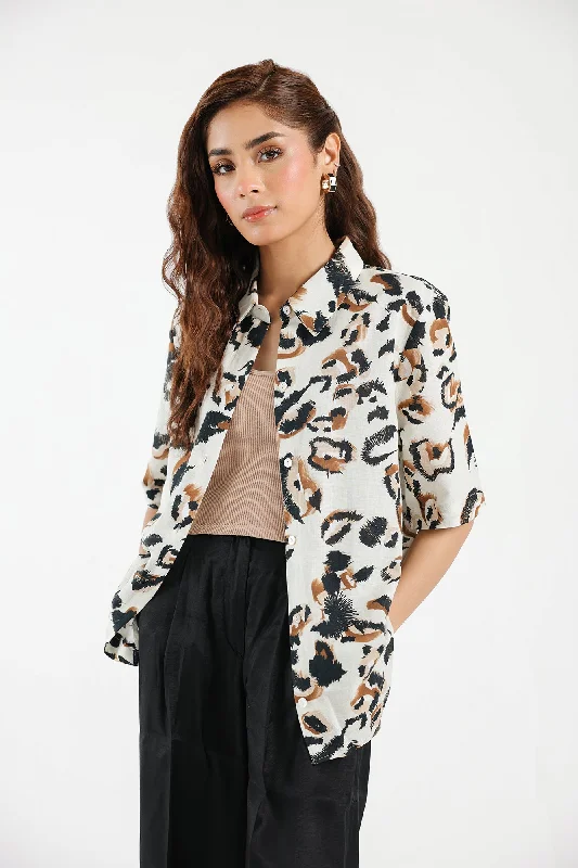 SHIRT (E1788/108/002)-- Knit Fabric Woven Fabric Fleece Fabric