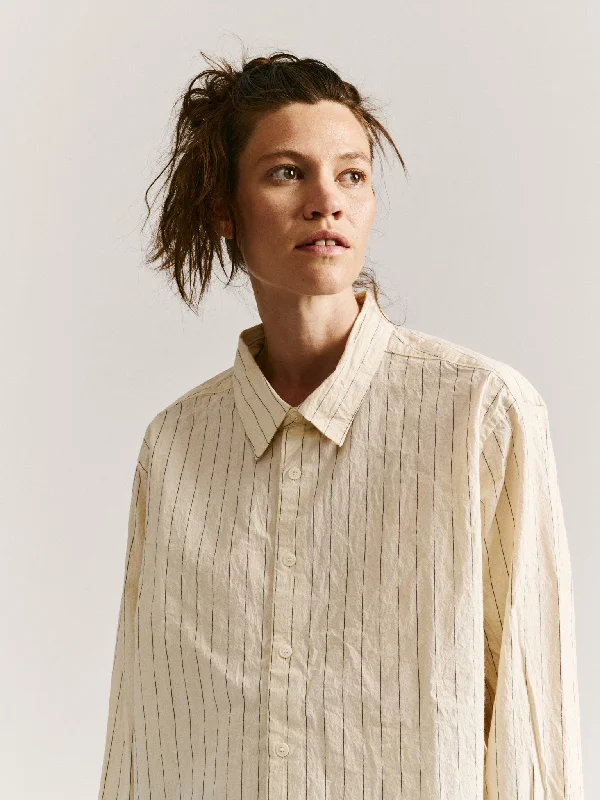 FABIANO SHIRT - CAMERIERE - AS IS-- Front Pockets Side Pockets Patch Pockets