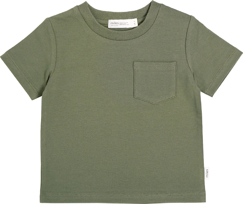 Miles Basic T-Shirt(Past Season) - Kids|-|T-shirt Miles Basic (saison précédente) - Enfant-- Rayon Velvet Corduroy