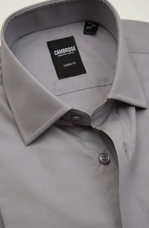 Principle Plain Formal Shirt-- Graphic T-Shirt Round Neck Polyester