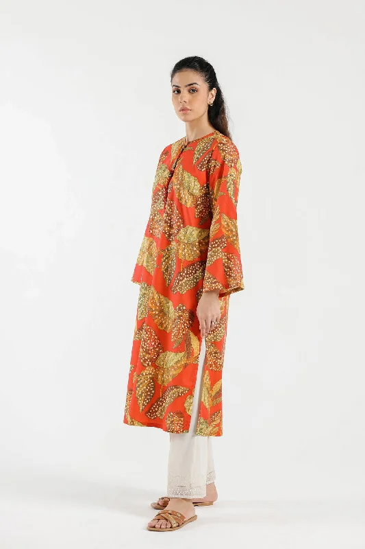 PRINTED SHIRT (E4809/102/309)-- Elasticated Padded Insulated