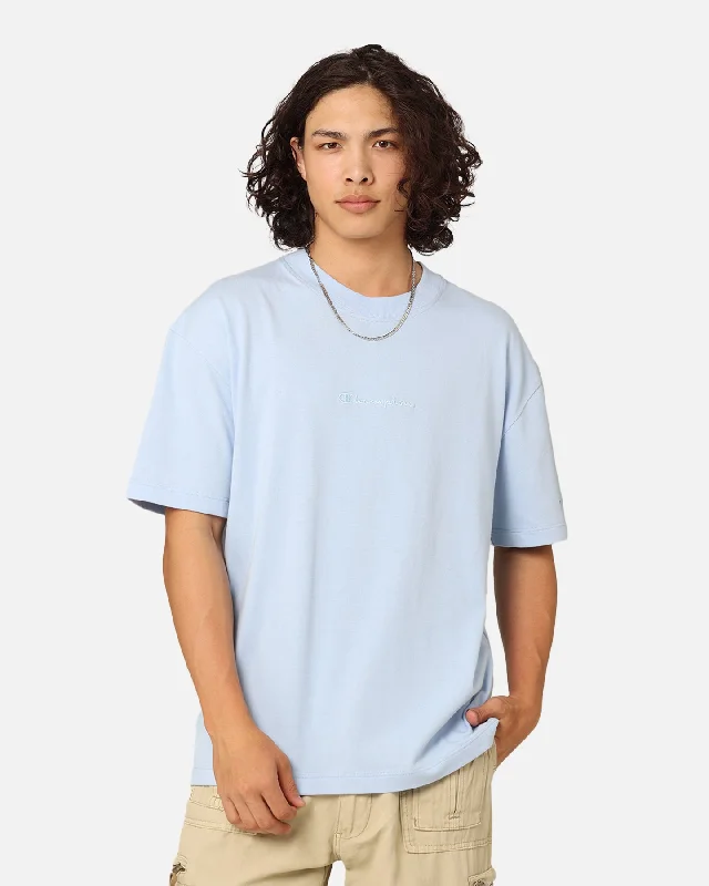 Champion Heritage New Script T-Shirt Sleeping Beauty-- Print Jacquard Patchwork