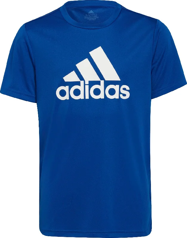Designed To Move Big Logo Tee - Boys|-|T-shirt adidas Designed To Move Big Logo - Garçon-- Cozy Warm Stylish
