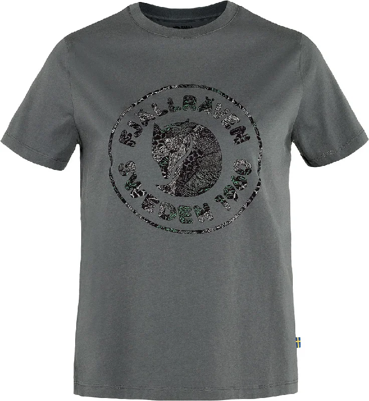 Kanken Art Logo Tee - Women's|-|T-shirt à logo Kanken Art - Femme-- Zippered Buttoned Snapped