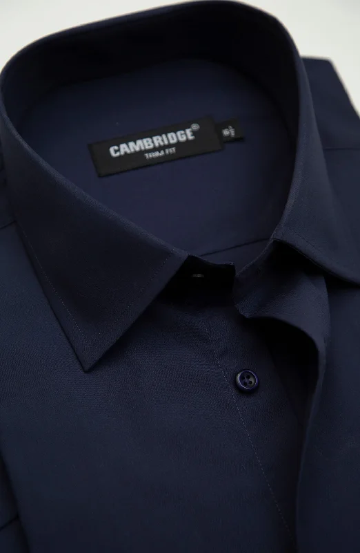 Trim Fit Premium Cotton Shirt-- Elegant Classic Vintage