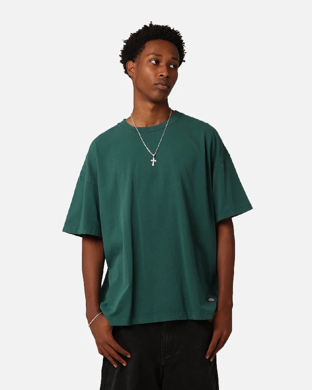 Dickies 330 Washed T-Shirt Spruce 2.0-- Mesh Blend Leather Blend Suede Blend