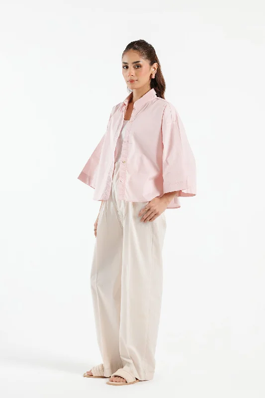 SHIRT (E1571/108/427)-- Welt Pockets Slit Pockets Flap Pockets