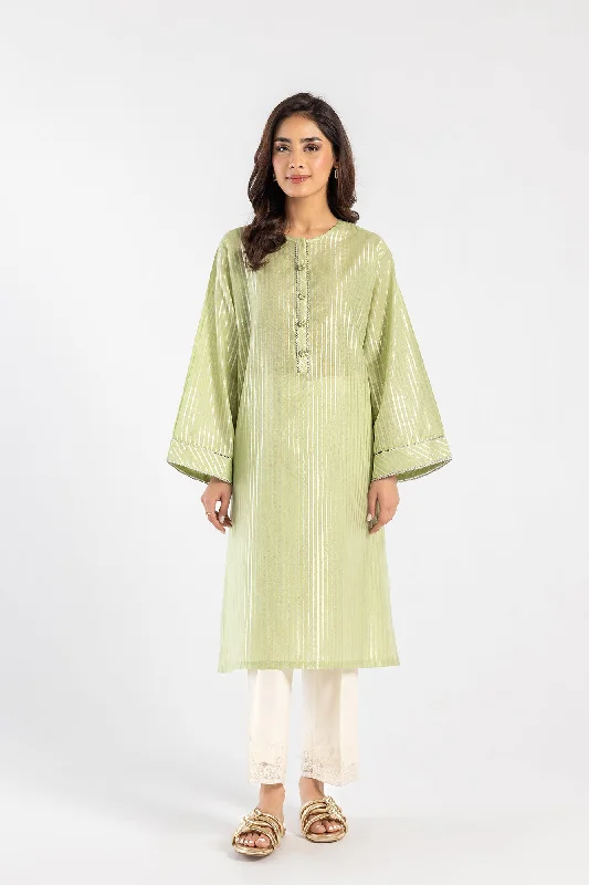 EMBELLISHED SHIRT (E4078/102/126)-- Chenille Fabric Brocade Fabric Lace Fabric
