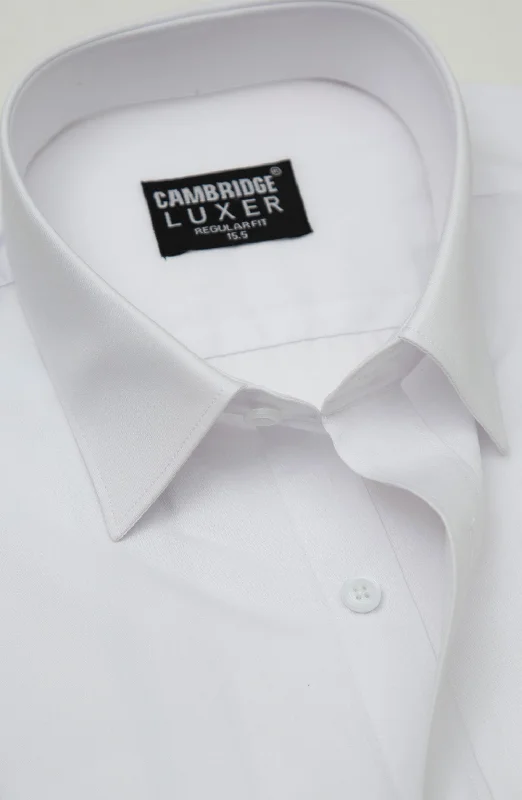 Luxer Plain Mens Shirt-- Solid Color Striped Floral