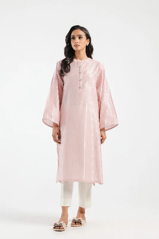EMBELLISHED SHIRT (E4079/102/424)-- Mesh Blend Leather Blend Suede Blend