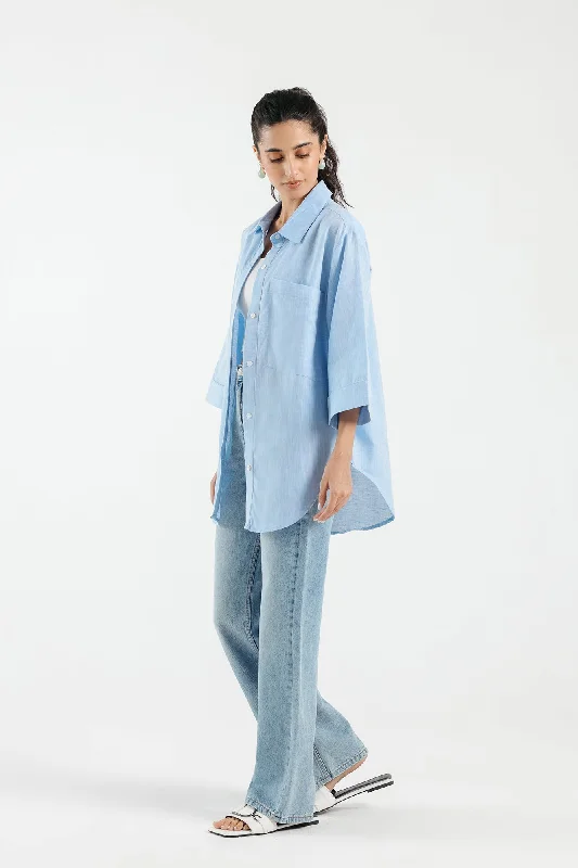 SHIRT (E1735/108/614)-- Ribbed T-Shirt High Neck Heavyweight