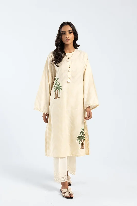 EMBROIDERED SHIRT (E4549/102/110)-- Embroidered Appliqued Beaded