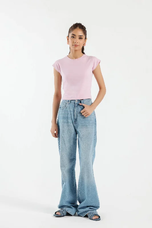 T-SHIRT (E2148/108/413)-- Embroidered Appliqued Beaded