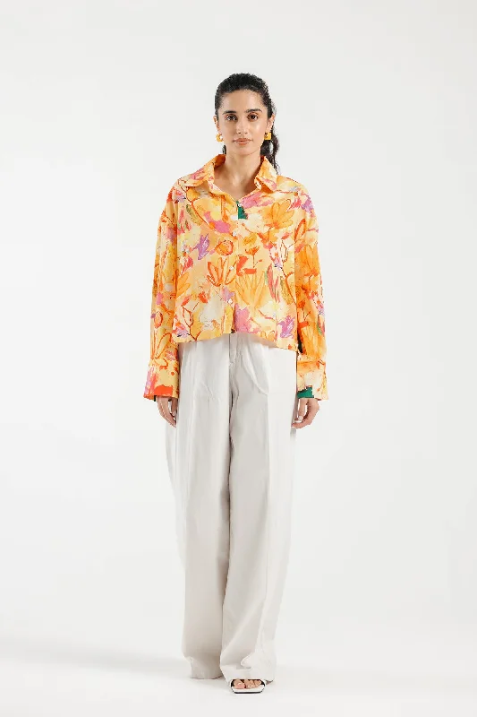 SHIRT (E1767/108/106)-- Oversized T-Shirt Spandex breathable