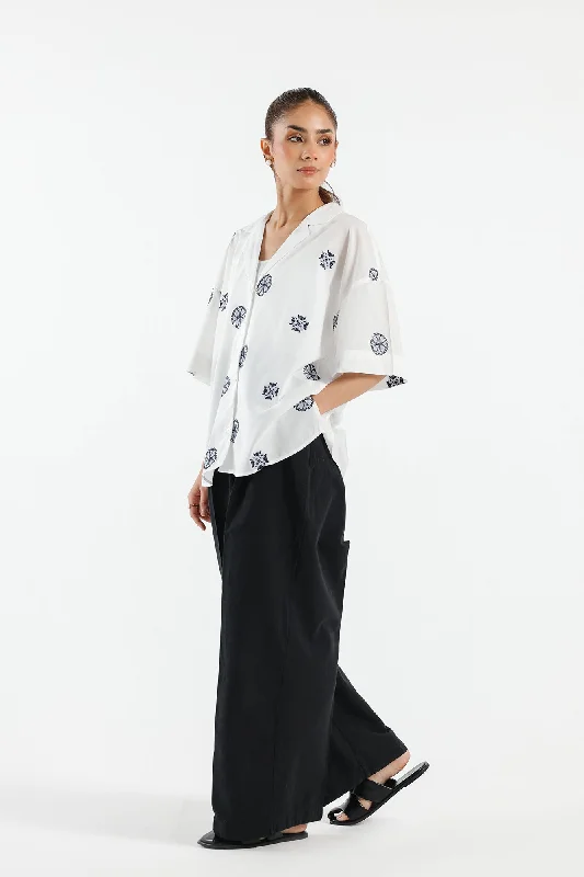 SHIRT (E1714/108/001)-- Front Pockets Side Pockets Patch Pockets