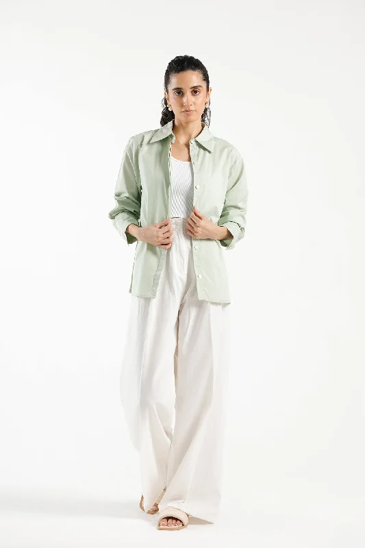 SHIRT (E1722/108/130)-- Ribbed Striped Patterned