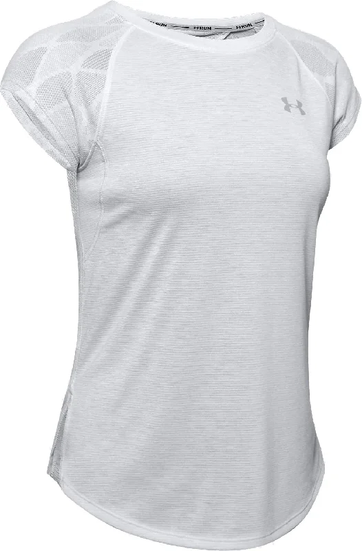 Streaker 2.0 Shift Running Short Sleeve Shirt - Women's|-|Chandail à manches courtes Streaker 2.0 Shift - Femme-- Seamless Knitted Crochet