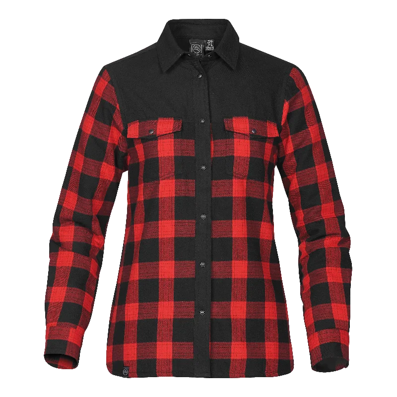 Black/Red Plaid