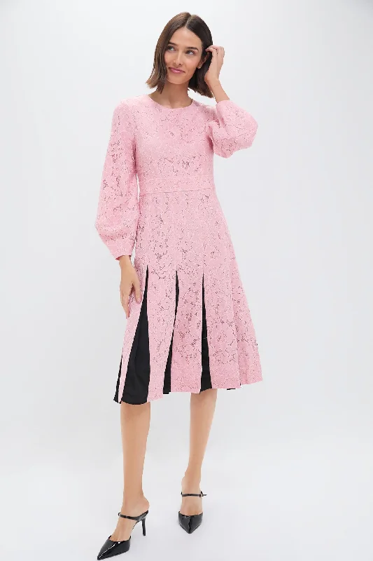 Ballet Lace Cristiana Dress Square Neckline Feminine