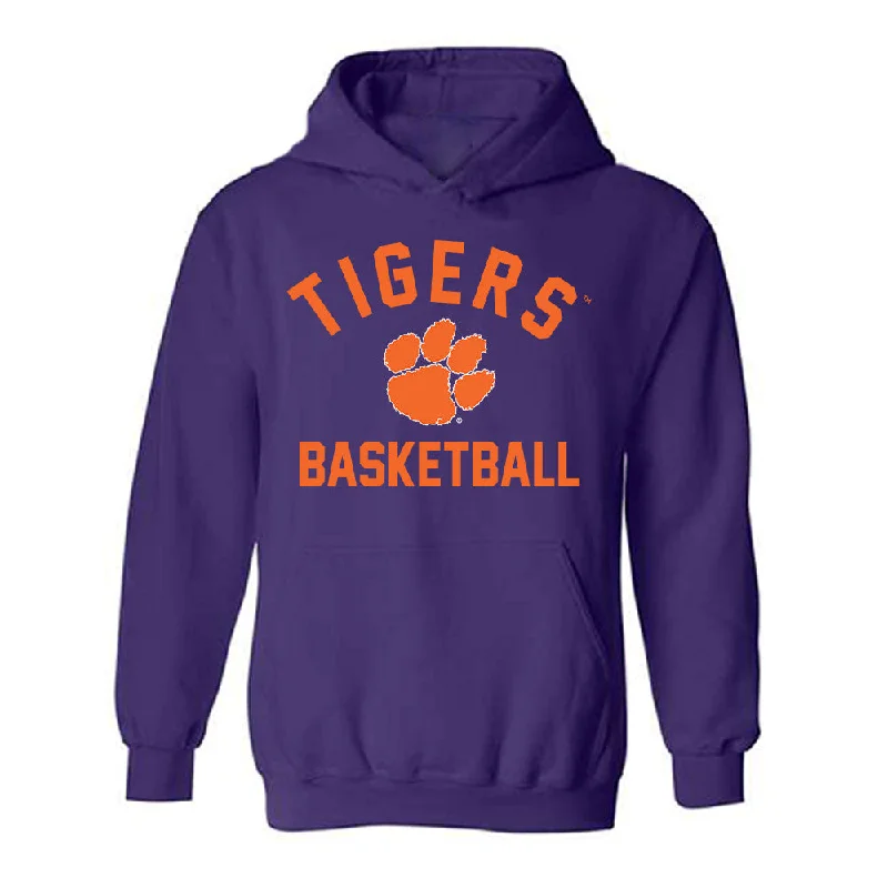 Clemson - NCAA Women's Basketball : Anya Poole - Classic Shersey Hooded Sweatshirt Hoodie with Hem Elastic Stretchable Comfortable