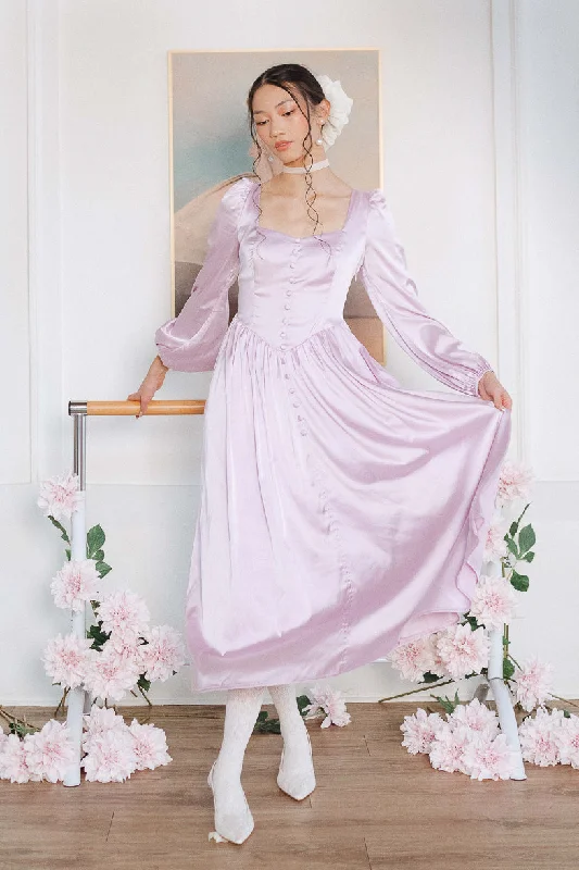 Valentina Dress in Lavender Tunics Favorite customer