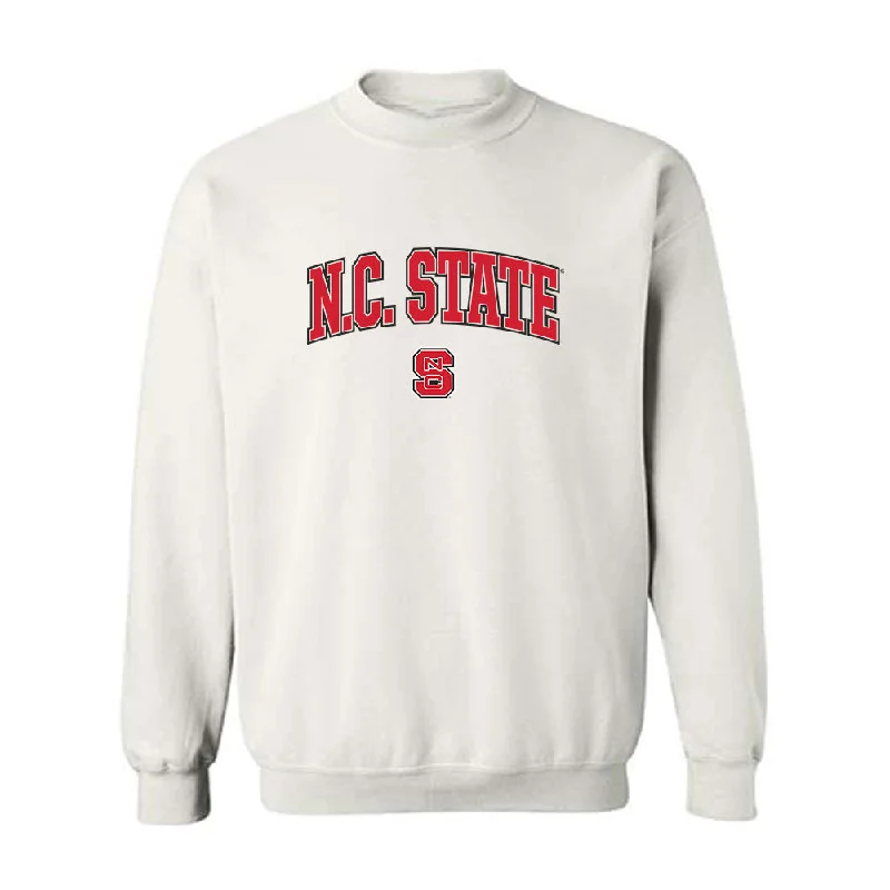 NC State - NCAA Women's Basketball : Lorena Awou - Generic Shersey Crewneck Sweatshirt Hoodie with Hem Contrast Bold Stylish