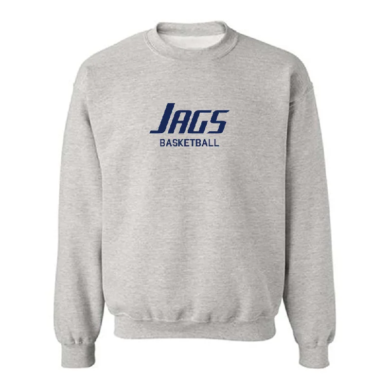 South Alabama - NCAA Women's Basketball : Princess Okafor - Classic Fashion Shersey Crewneck Sweatshirt Hoodie with Hem Frayed Vintage Worn