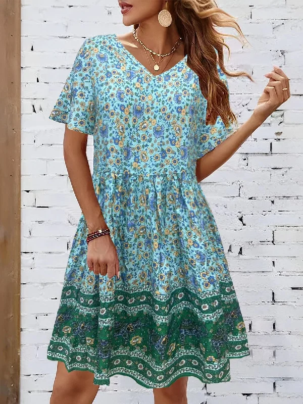 Loose Mini Dress Trendy Bodycon Mini Dress