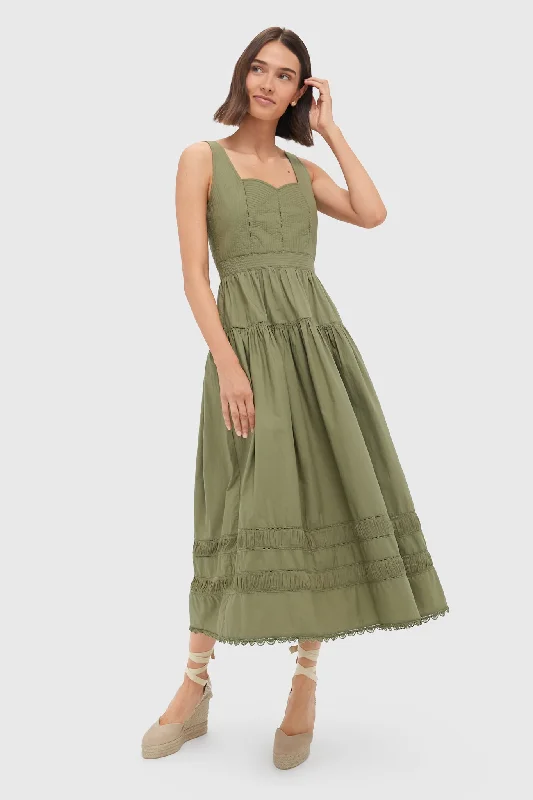 Lichen Isadora Dress Tunics Handmade artisanal