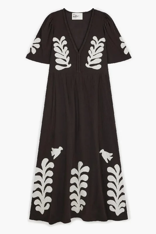 Dress Roe Tcc01 Roe Tcc01 Birdy Carbone Tunics Sophisticated sleek