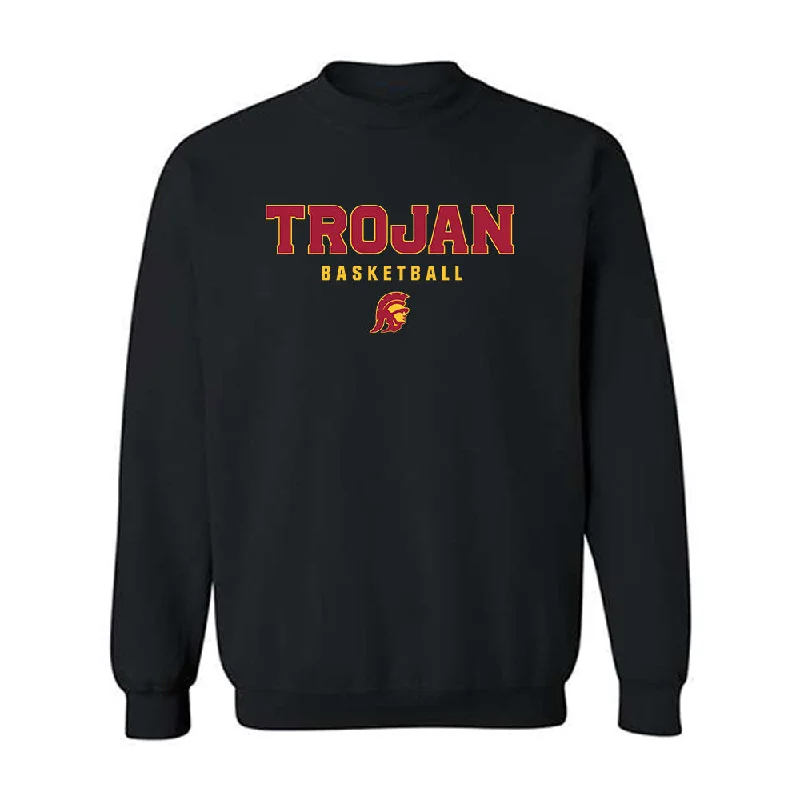 USC - NCAA Women's Basketball : Malia Samuels - Crewneck Sweatshirt Hoodie with Earth Tones Natural Calm