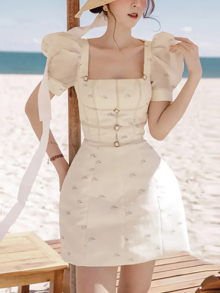 Creamy-white