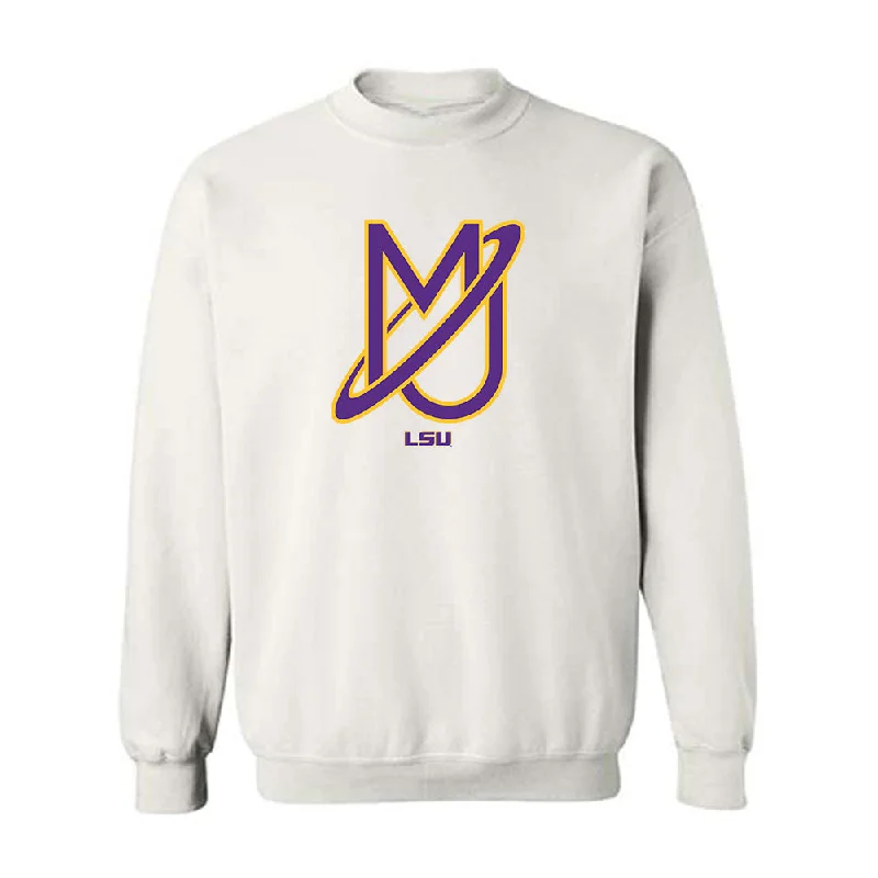 LSU - NCAA Women's Basketball : Mjracle Sheppard - Classic Shersey Crewneck Sweatshirt Hoodie with Hem Elastic Stretchable Comfortable