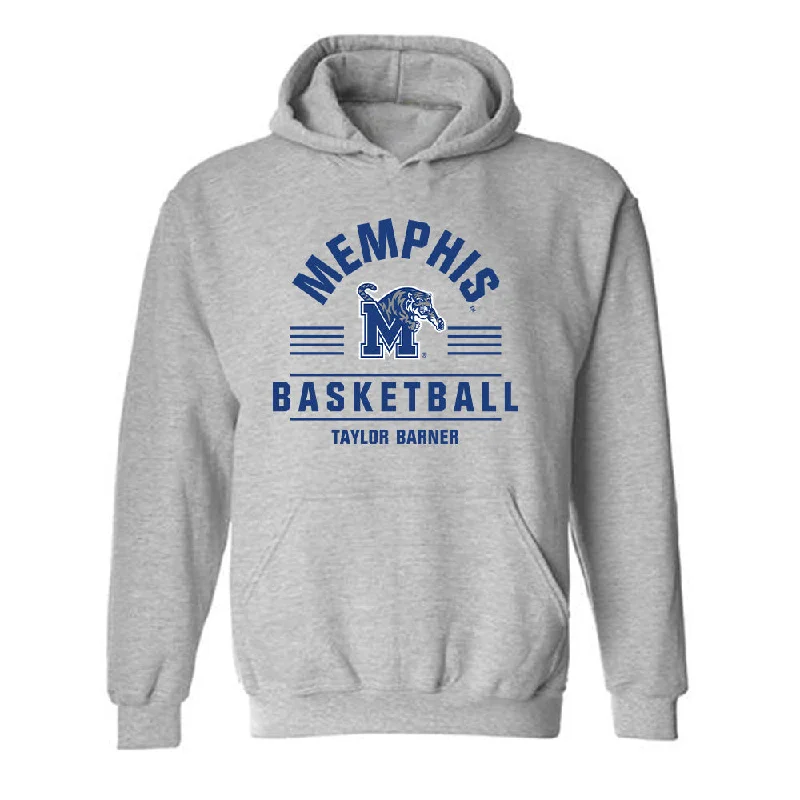 Memphis - NCAA Women's Basketball : Taylor Barner - Classic Fashion Shersey Hooded Sweatshirt Hoodie with Zipper Versatile Modern