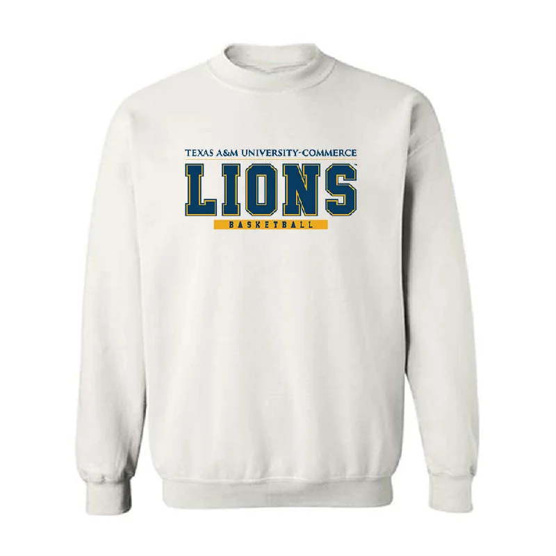 ETAMU - NCAA Women's Basketball : Nyaluak Dak - Classic Shersey Crewneck Sweatshirt Hoodie with Lining Warm Insulated