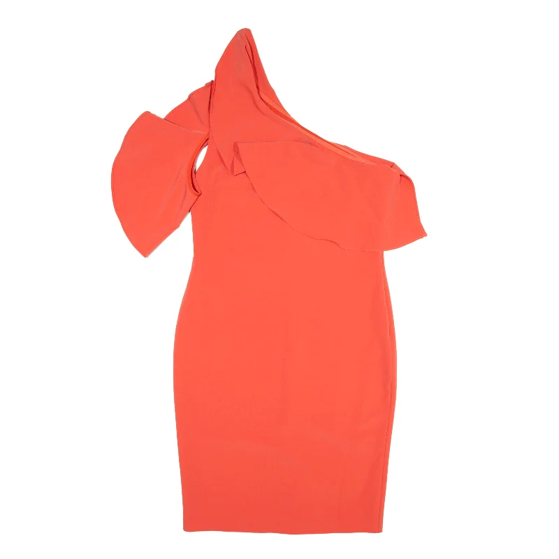 ISSA London Pencil Dress Pink Sleeveless Knee Length Womens UK 10 Tunics Sophisticated sleek