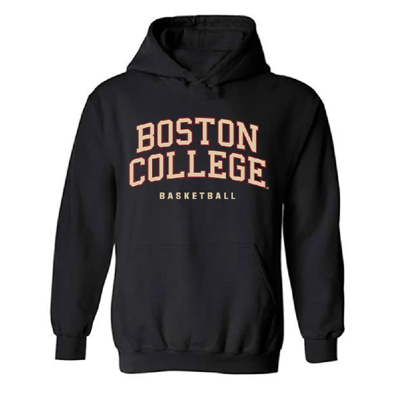 Boston College - NCAA Women's Basketball : Nene Awa Ndiaye - Classic Shersey Hooded Sweatshirt Hoodie with Tie-Dye Psychedelic Retro