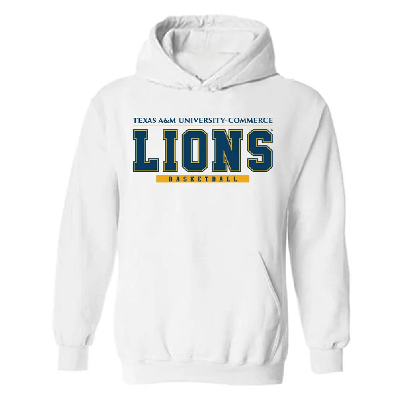 ETAMU - NCAA Women's Basketball : Nyaluak Dak - Classic Shersey Hooded Sweatshirt Hoodie with Thumb Holes Functional Cozy