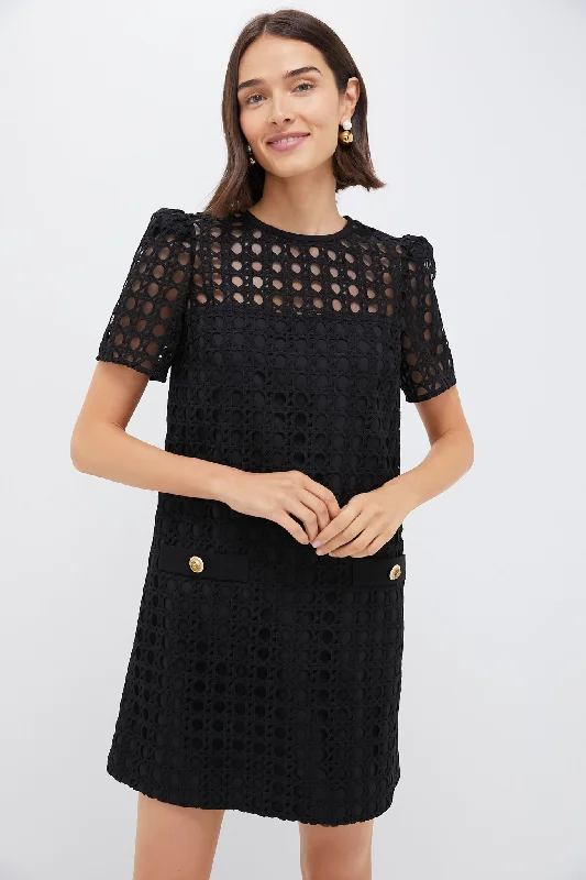 Black Cane Lace Janelle Dress Tunics Recommended stylist