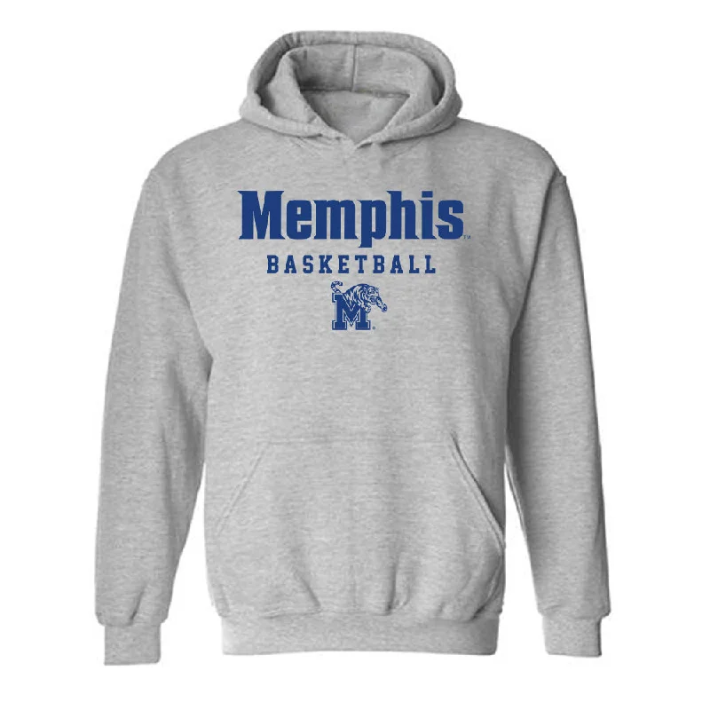 Memphis - NCAA Women's Basketball : Taylor Barner - Classic Shersey Hooded Sweatshirt Hoodie with Pocket Utility Practical