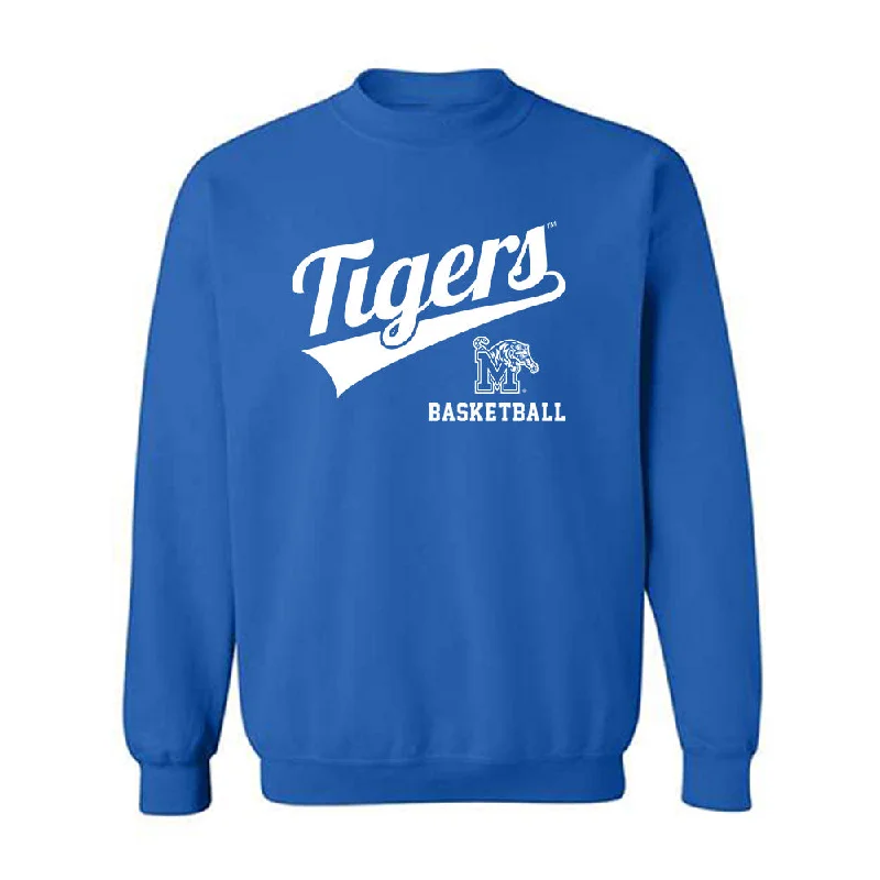 Memphis - NCAA Women's Basketball : Taylor Barner - Classic Shersey Crewneck Sweatshirt Hoodie with Embroidery Detailed Premium