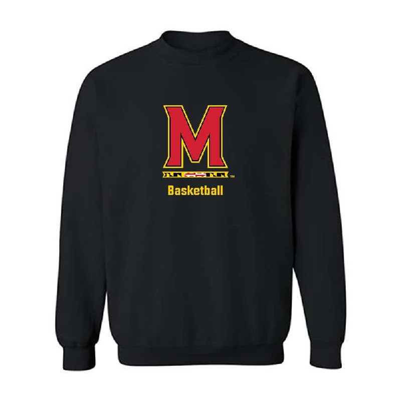 Maryland - NCAA Women's Basketball : Kyndal Walker - Classic Shersey Crewneck Sweatshirt Hoodie with Embroidery Detailed Premium