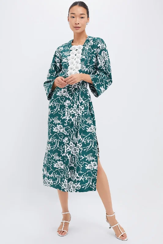 Ivy Garden Toile Tunic Dress Tunics Sophisticated sleek